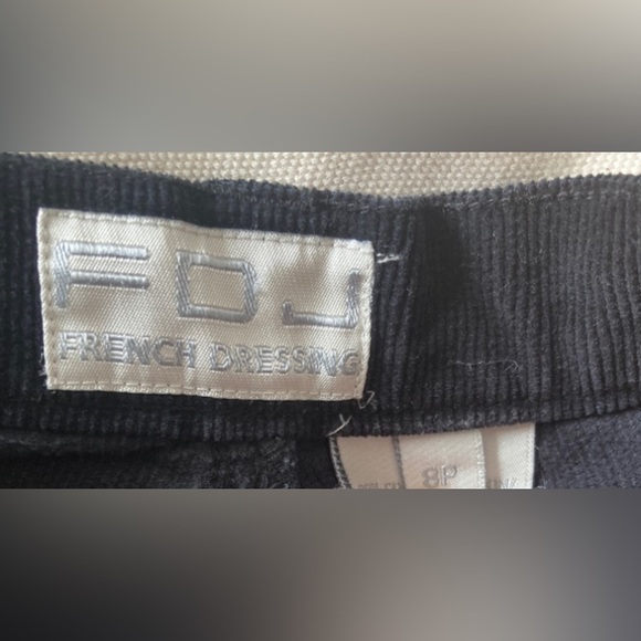 VTG French Connection Black Corduroy Pants - Picture 11 of 11